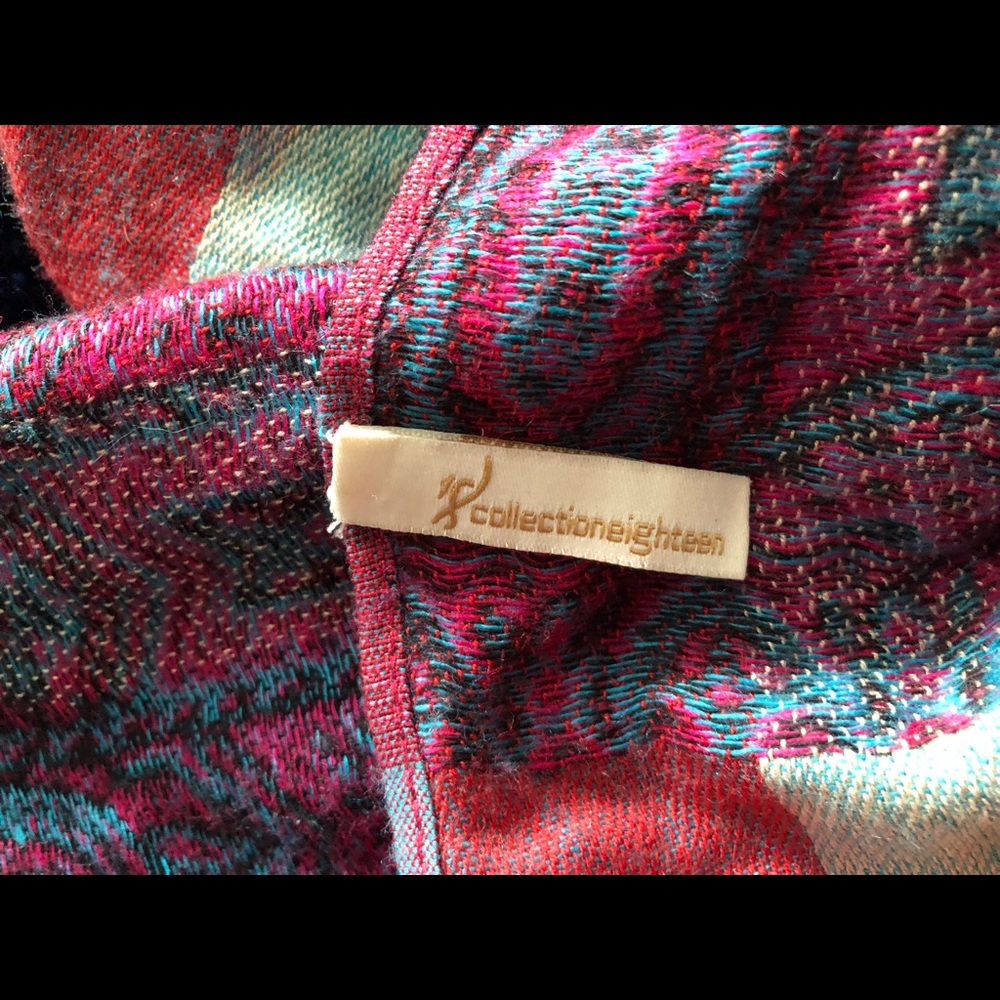 Multi Colored Scarf - Picture 6 of 7